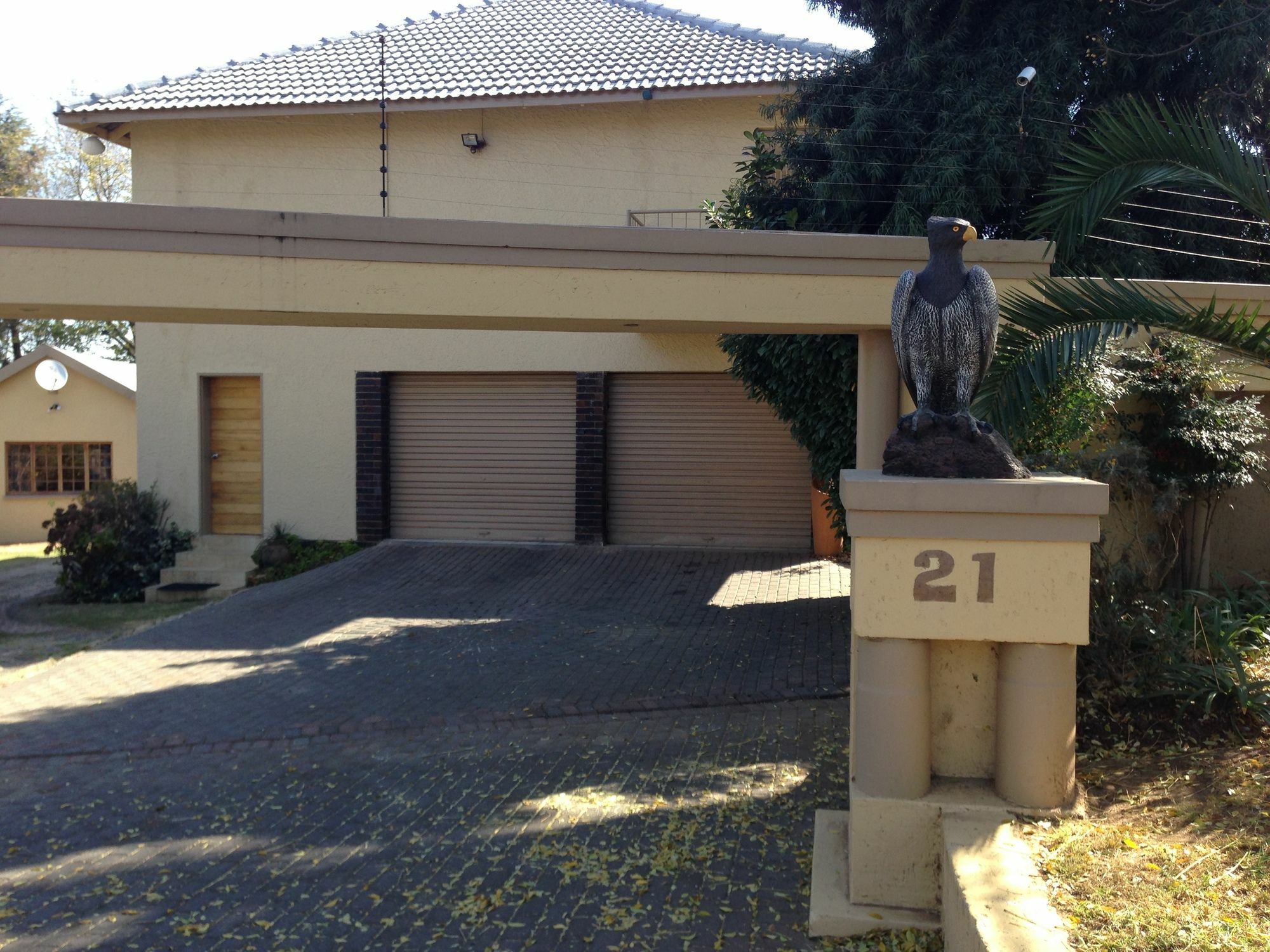 Eagle Crest Executive Lodge Edenvale Buitenkant foto